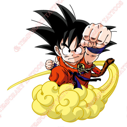 Dragon Ball Customize Temporary Tattoos Stickers NO.3573